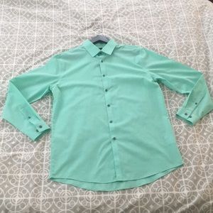 J. Ferrar Men’s Buttondown Shirt - Slim Fit